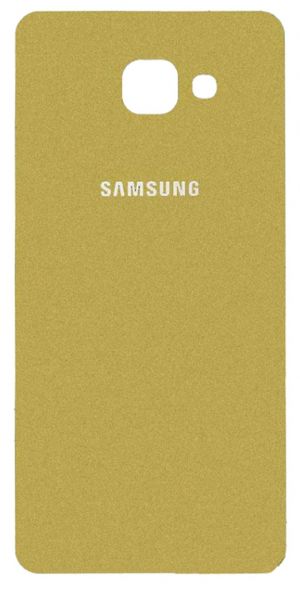Задня частина корпусу Samsung Galaxy A7 (2016) A710 (Gold)