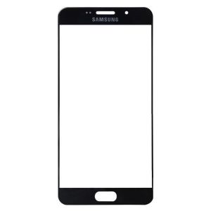 Скло дисплея Samsung Galaxy A7 2016 SM-A710 Black + OCA (для переклеювання)