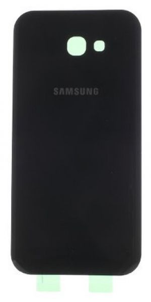 Задня частина корпусу Samsung Galaxy A7 (2017) A720 Black