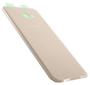 Задня частина корпусу Samsung Galaxy A7 (2017) A720 Gold