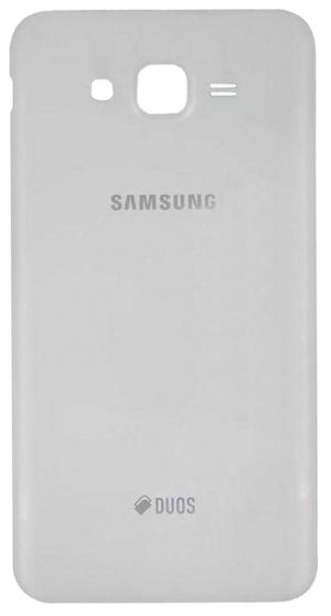 Задня частина корпусу Samsung Galaxy J7 SM-J700F White