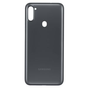 Задня частина корпусу Samsung Galaxy M11 SM-M115 / Galaxy A11 SM-A115 Black