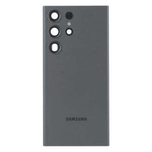 Задня частина корпусу Samsung Galaxy S23 Ultra SM-S918 Graphite Gray (з склом камери)