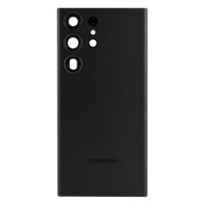 Задня частина корпусу Samsung Galaxy S23 Ultra SM-S918 Phantom Black (з склом камери)