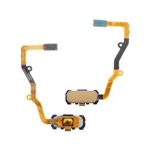 Шлейф Samsung Galaxy S7 Edge G935F центральна кнопка Gold