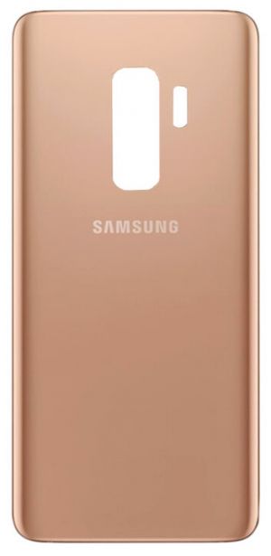Задня частина корпусу Samsung Galaxy S9 Plus SM-G965 Sunrise Gold
