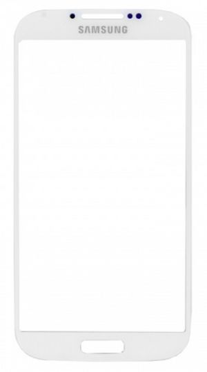 Скло дисплея Samsung Galaxy S4 GT-I9500 / i9505 White(для переклеювання)