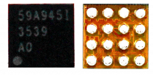 Мікросхема підсвічування U4020 / U4050 16 pin iPhone 6S / iPhone 7 IC 3539
