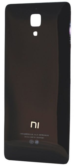 Задня частина корпусу Xiaomi Mi 4 / Mi 4 LTE Black, Уцінка