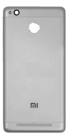 Задня частина корпусу Xiaomi Redmi 3s Silver