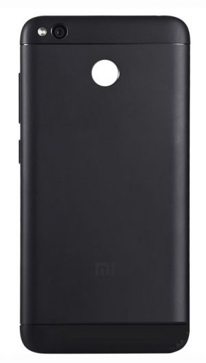 Задня частина корпусу Xiaomi Redmi 4X Black