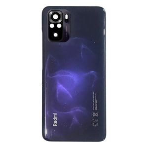 Задня частина корпусу Xiaomi Redmi Note 10 / Note 10S Starlight Purple (з склом камери)