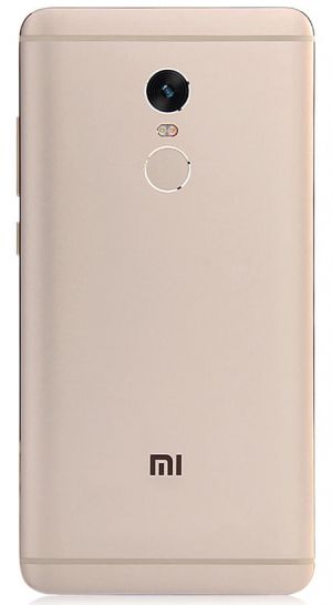 Задня частина корпусу Xiaomi Redmi Note 4 Gold