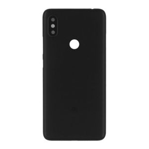 Задня частина корпусу Xiaomi Redmi S2 / Redmi Y2 Black (з склом камери)