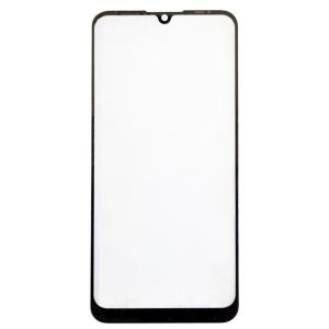 Скло дисплея ZTE Blade V10 Black + OCA (для переклеювання)