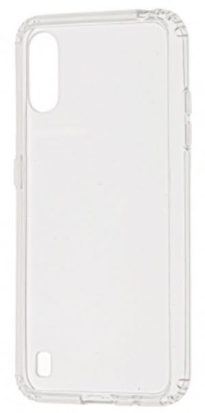 Чохол Силіконовий для Samsung Galaxy A01 SM-A015 (прозорий)