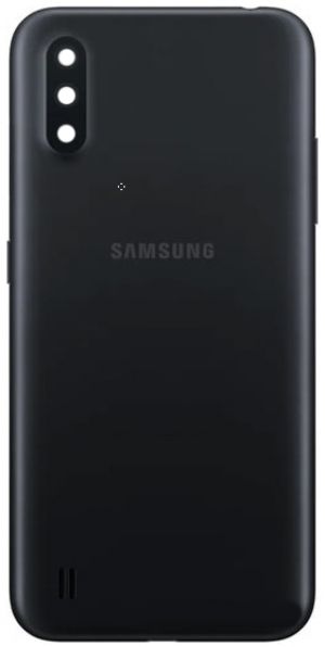 Задня частина корпусу Samsung Galaxy A01 2020 SM-A015 Black