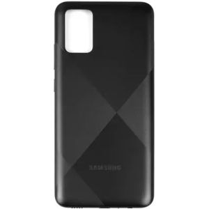 Задня частина корпусу Samsung Galaxy A02S SM-A025 Black