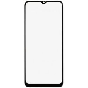 Скло дисплея Samsung Galaxy A02S SM-A025 / A03S SM-A037 Black + OCA (для переклеювання)