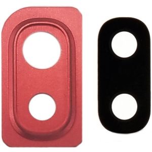 Скло камери Samsung Galaxy A10 SM-A105 / A205 / A405 Red