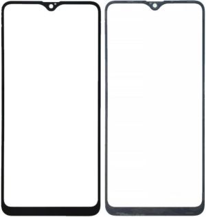 Скло дисплея Samsung Galaxy A02 SM-A022 / A12 SM-A125 / А32 5G SM-A326 Black (для переклеювання)