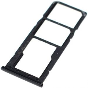 SIM-тримач Samsung Galaxy A10S SM-A107F/DS Black