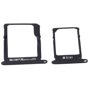 SIM-тримач Samsung Galaxy A3 2015 SM-A300 / A500 / A700 (2 Sim) Black
