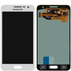 Дисплей Samsung Galaxy A3 2015 SM-A300 OR 100% (Service Pack) White