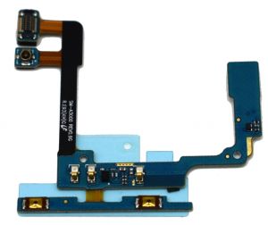 Шлейф Samsung Galaxy A3 SM-A300H Volume + mic. Original