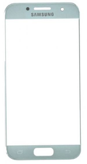 Скло дисплея Samsung Galaxy A3 SM-A320F (2017) для переклеювання Blue