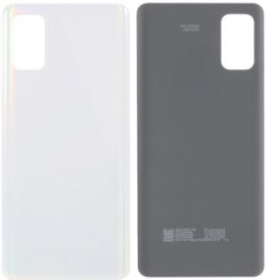 Задня частина корпусу Samsung Galaxy A41 2020 SM-A415 Silver (White)
