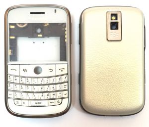 Задня частина корпусу BlackBerry 9000 White Original