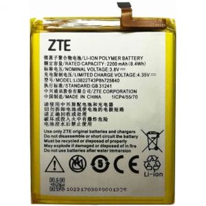 Акумулятор LI3822T43P8h725640 (2200mAh) для ZTE Blade A510