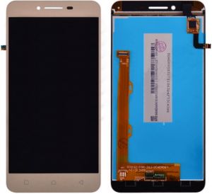 Дисплей Lenovo A6020a40 Vibe K5 complete Gold