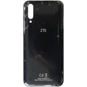 Задня частина корпусу ZTE Blade A7S 2020 Night Black (Без вирізу під сканер)
