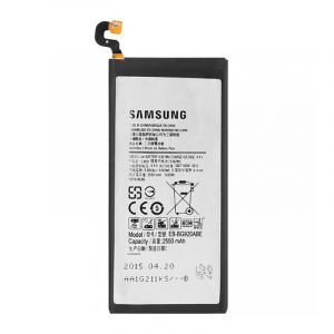 Акумулятор EB-BG920ABE (2550mAh) для Samsung Galaxy S6 SM-G920D / SM-G920