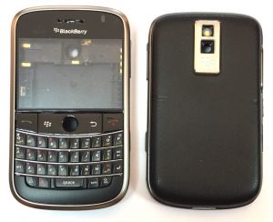 Задня частина корпусу BlackBerry 9000 Black , Уцінка