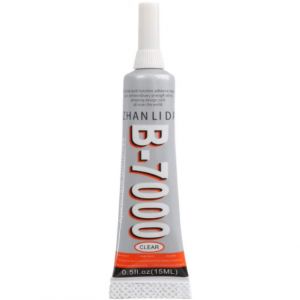 Клей Силіконовий B-7000 (15 ml) прозорий, пластиковий дозатор
