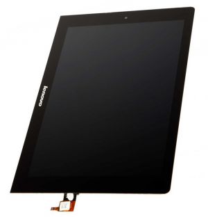 Дисплей Lenovo Yoga Tablet 10 HD+ (B8080-F / B8080/H / B8080-HV) complete with frame Black