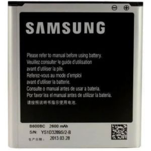 Акумулятор EB-B600BC / EB-B600BE / EB485760LU (2600mAh) для Samsung Galaxy S4 GT-I9500 / I9505