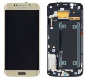 Дисплей Samsung Galaxy S6 Edge SM-G925 complete OLED Gold