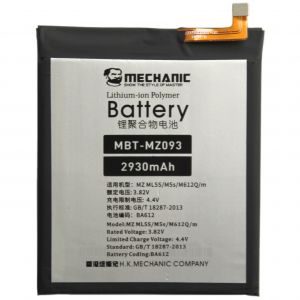 Акумулятор MECHANIC BA612 для Meizu M5S (2930mAh)
