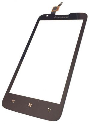 Тачскрін Lenovo A680 Black с 3G камерою