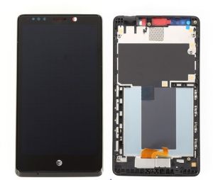 Дисплей Sony Xperia T LT30P with touch with frame