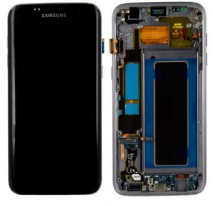 Дисплей Samsung Galaxy S7 Edge SM-G935 OR 100% (Service Pack) with frame Black