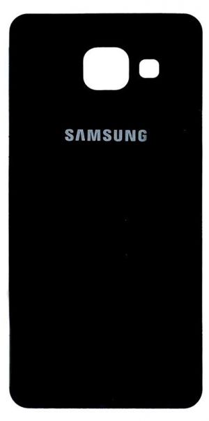 Задня частина корпусу Samsung Galaxy A3 SM-A310F (2016) Black