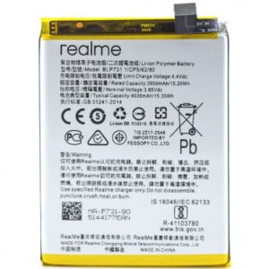 Акумулятор BLP731 (4035mAh) для Oppo Realme 5 Pro / Realme Q