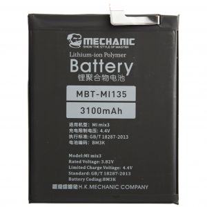 Акумулятор MECHANIC BM3K для Xiaomi Mi Mix 3 (3100mAh)