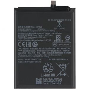 Акумулятор BM53 (5000mAh) для Xiaomi Mi 10T Pro / Mi 10T / Redmi K30S