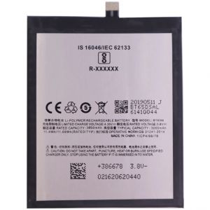 Акумулятор BT65M (3060mAh) для Meizu MX6
